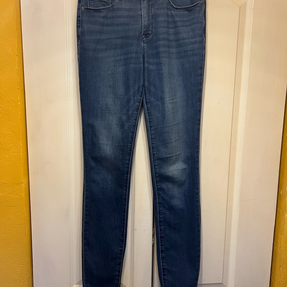 SCULPTEK™ SKINNY JEAN AZURE WASH